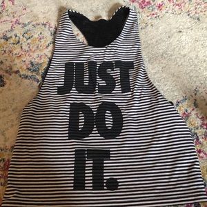 Reversible Nike athletic tank